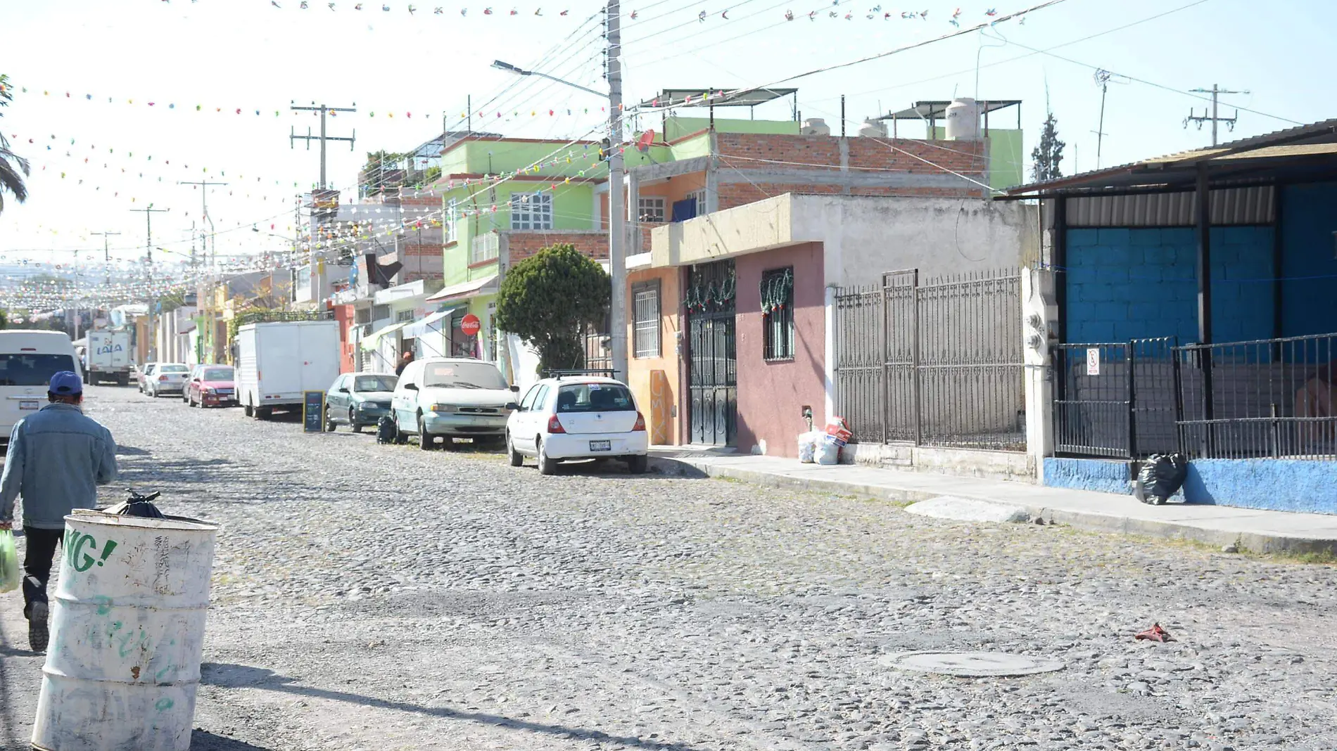 Habitantes de la segunda sección de El Pedregoso piden alto a la ola de inseguridad.